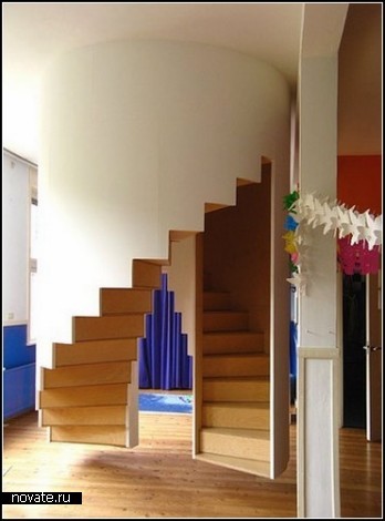 Обзор креативных лестниц и ступенек