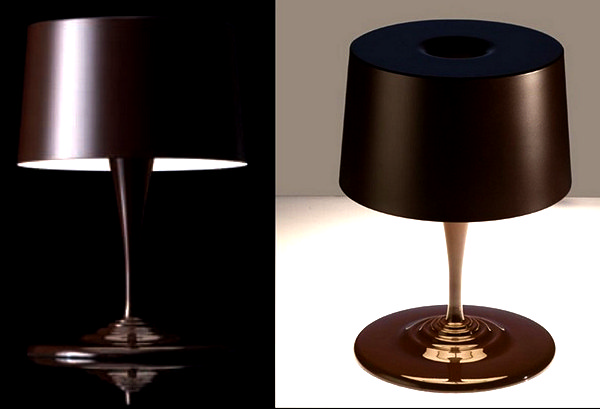 Chocolate Modern Table Lamp. Лампа-десерт от студии Nemo Cassina