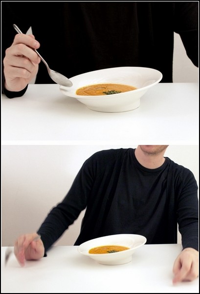 Дизайнерская посуда для любителей покушать от Entlo.1A