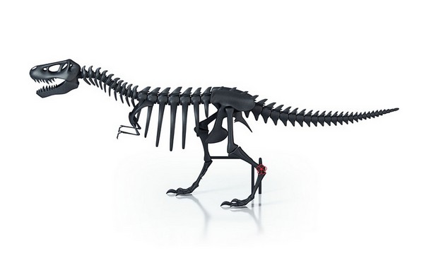 Батарея-динозавр Teplosaurus от студии Артемия Лебедева