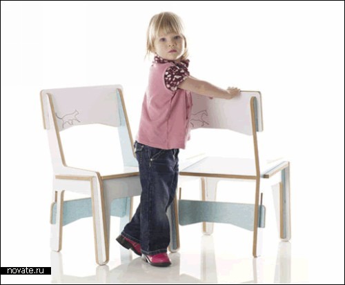 Мебель The Link, - взрослый конструктор для детей