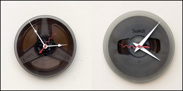 Turntable clock. Кварцевые часы из старых проигрывателей