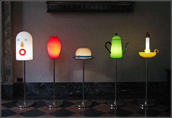 Серия арт-светильников от Studio Job для Venini