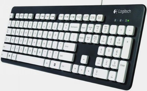  Водонепроницаемая клавиатура Logitech Washable Keyboard K310