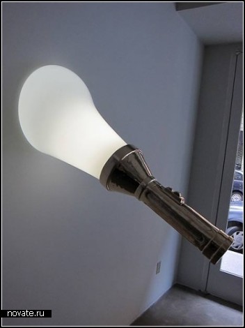 Коллекция Wonderlamps от Pieke Bergmans