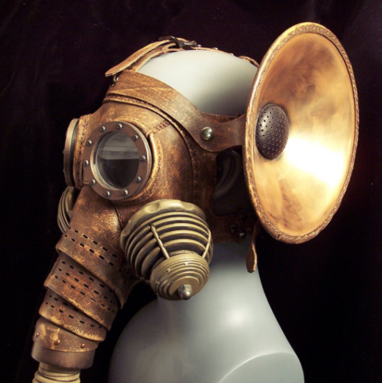 Steampunk Elephantine Gas Mask