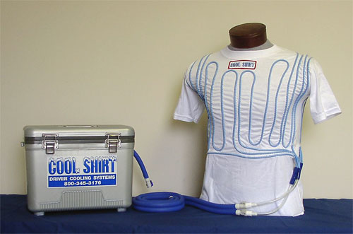 Cool Shirt - футболка с водным охлаждением