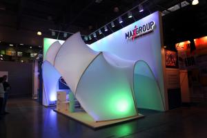 Выставочный стенд Maxgroup