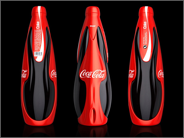 Новый дизайн бутылок компании Coca-Cola