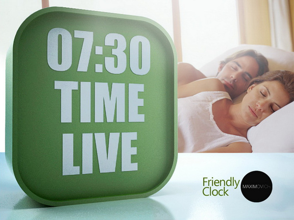 Friendly clock - Время жить