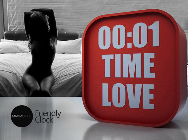 Friendly clock - Время по настоящему жить