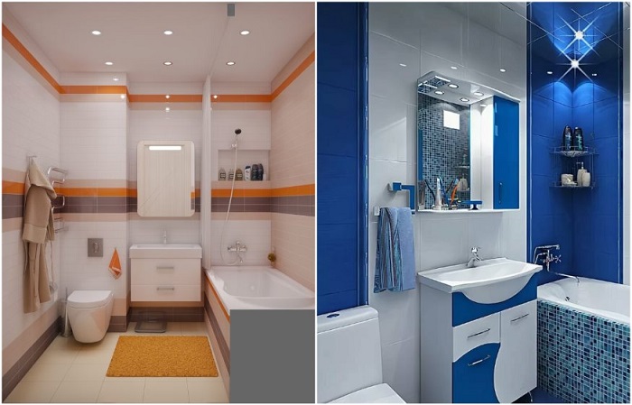 Ванные комнаты дизайн интерьер красивые модные