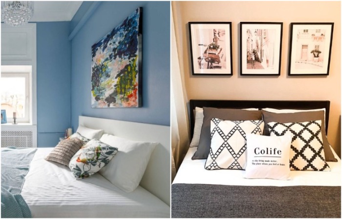 Обои для спальни: фото лучших идей стильных и красивых интерьеров
