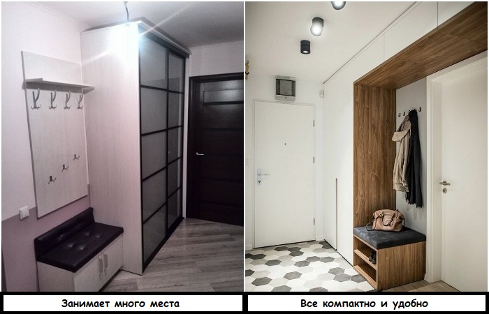 Встроенный шкаф до потолка – идеальное решение