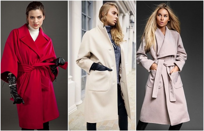 Модные пальто из кашемира