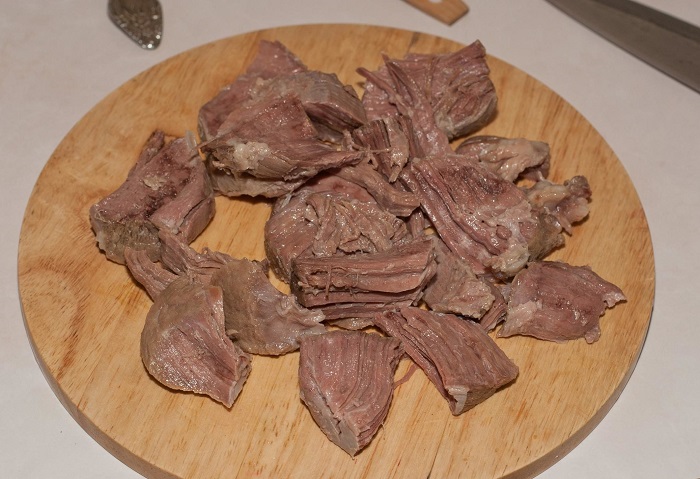 Структуру и вкус вареного мяса можно восстановить. / Фото: kartinkin.net