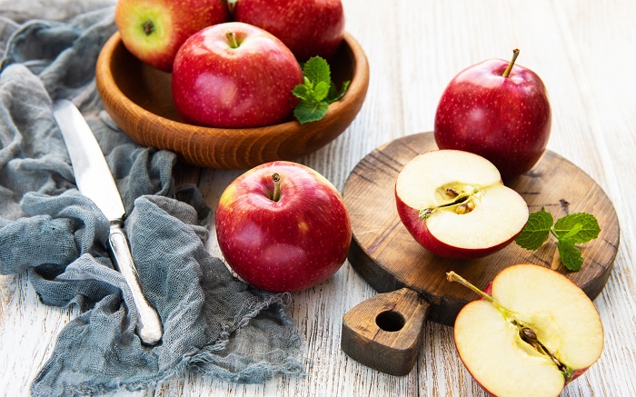 В яблочной кожуре много витаминов и антиоксидантов. / Фото: goodfon.ru