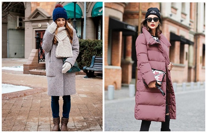 Особенности разных видов зимней одежды: от пальто до пуховика