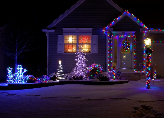 Новогодний Домик с Подсветкой Своими Руками – купить в интернет-магазине OZON по низкой цене