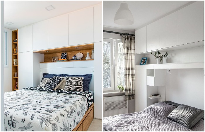 Шкаф может быть маленьким или большим