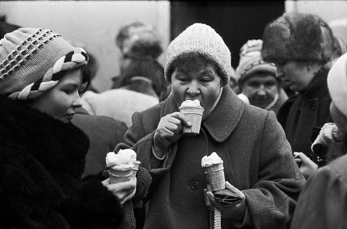 Самое популярное – мороженое в вафельных стаканчиках. / Фото: 9111.ru