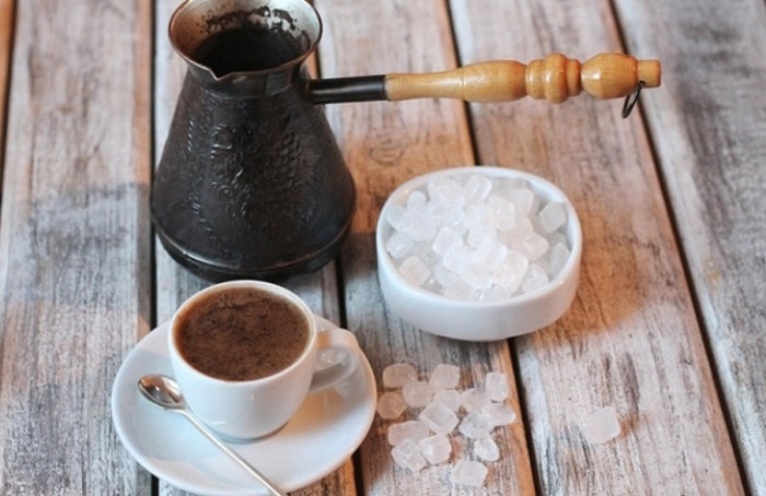 Морская соль раскрывает истинный аромат кофе. / Фото: stiralkovich.ru