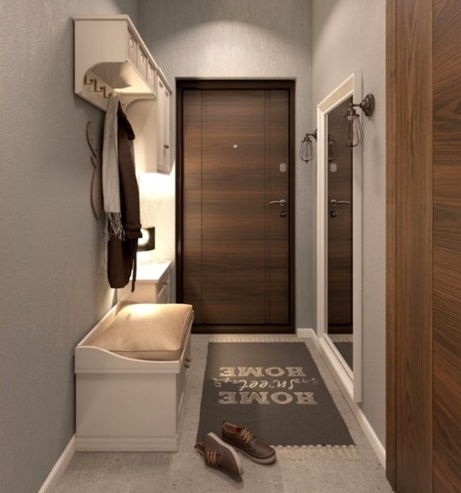 Ковер добавит комнате уюта. / Фото: dizainvfoto.ru
