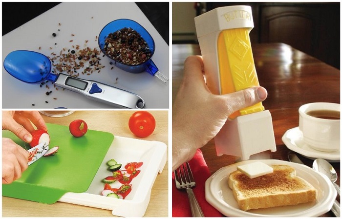 Кухонные гаджеты для умных хозяек фото: удобные штучки для кухни