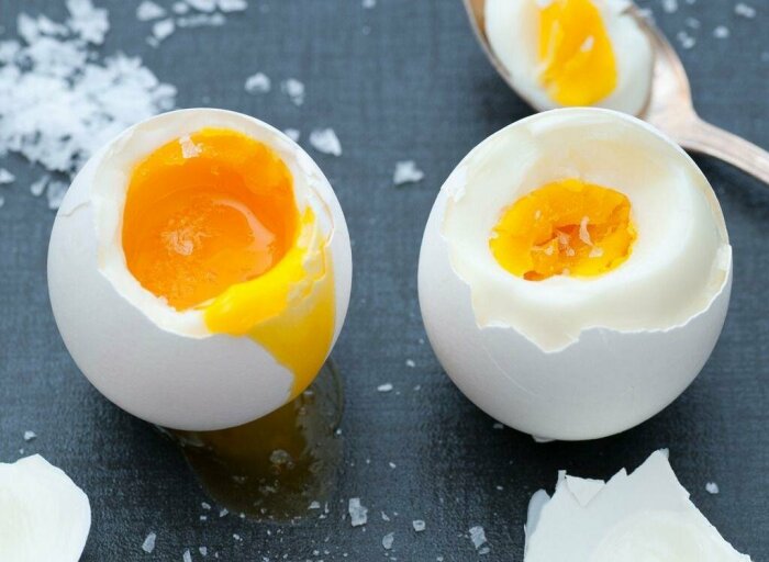 От способа приготовления зависит вкус и внешний вид яйца