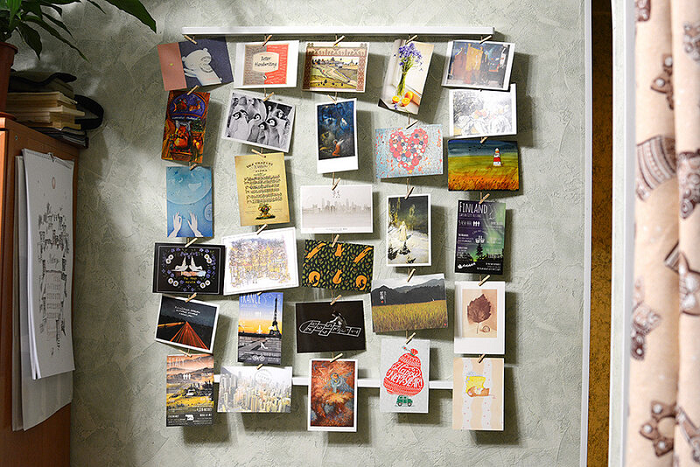 Не храните открытки из путешествий, если они для вас уже ничего не значат. / Фото:  Blog.postel-deluxe.ru