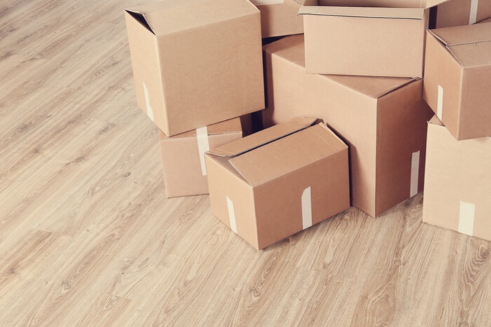 Пустые коробки только занимают ценное место для хранения. / Фото: Onlinehaendler-news.de