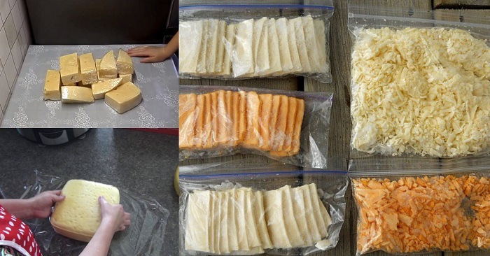Сыр можно хранить тремя способами. / Фото: Sovkusom.ru