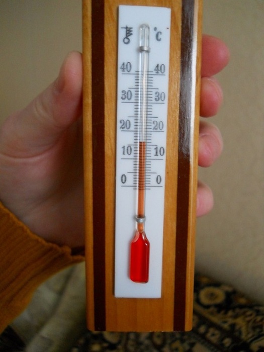 Проверьте насколько тепло в квартире. / Фото: Tver.kp.ru