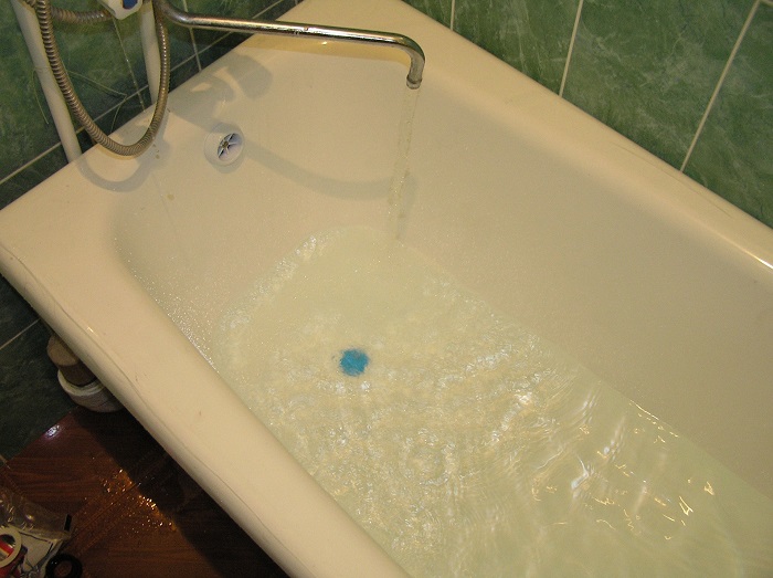 Прогревайте ванну перед тем, как купаться. / Фото: Vladtime.ru
