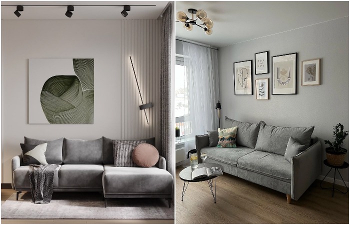 Выберите большую картину или серию постеров