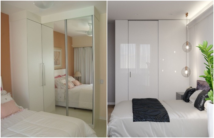 Глянцевый шкаф и модель с зеркалом уже не актуальны