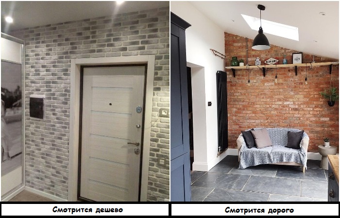 Оставляйте оригинальную кирпичную кладку