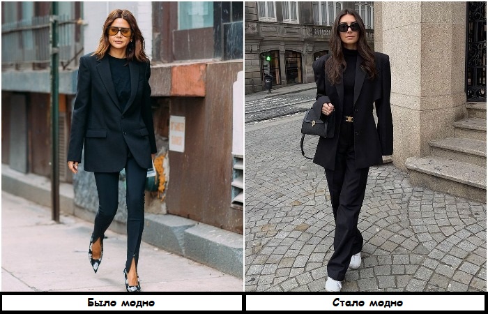 Место оверсайз пиджаков заняли приталенные модели Место оверсайз пиджаков заняли приталенные модели
