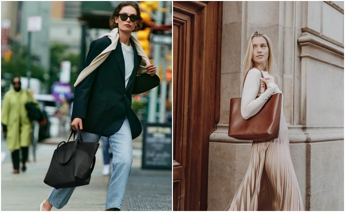 Черные и коричневые сумки – это классика Черные и коричневые сумки – это классика