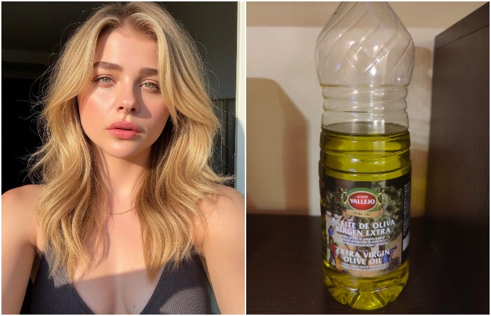 Масло помогло Хлое избавиться от акне
