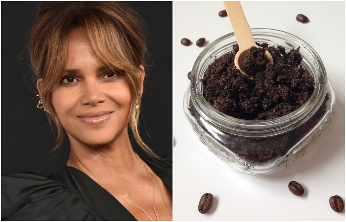 Холли использует кофейный скраб от целлюлита Холли использует кофейный скраб от целлюлита