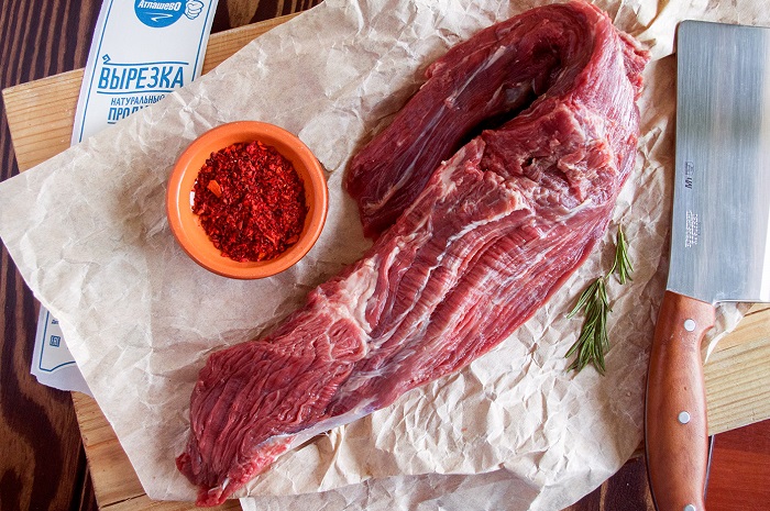 Качественная говяжья вырезка