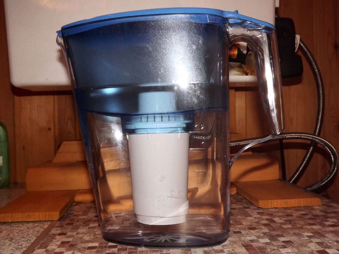 У кувшина небольшой объем