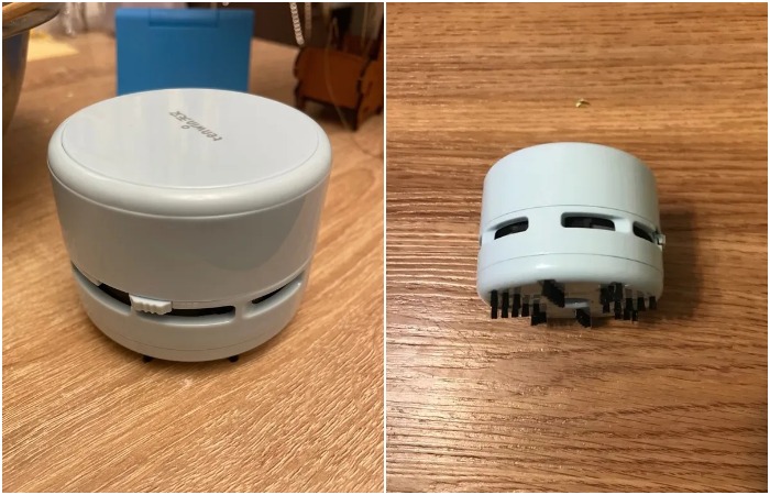 У пылесоса маленькая мощность