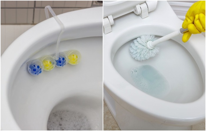 Вместо освежителя, регулярно чистите унитаз