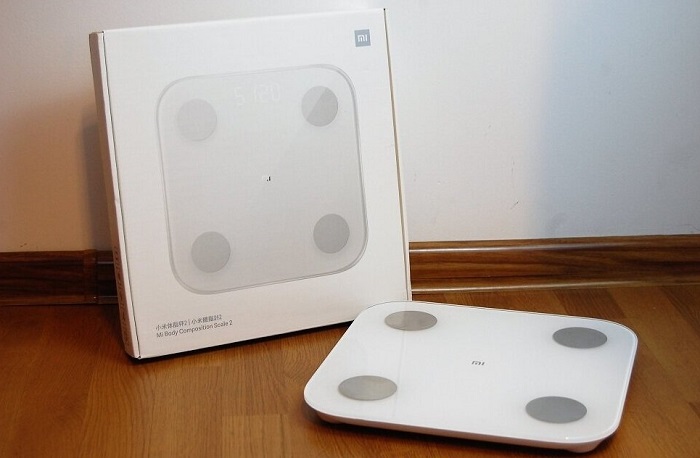 Весы передают информацию на телефон