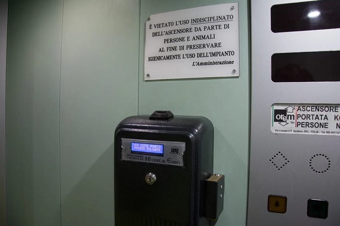 В Италии платные лифты. / Фото: bestlj.ru