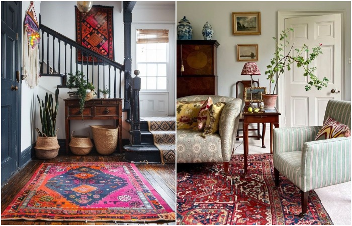 Ковер есть в каждой комнате