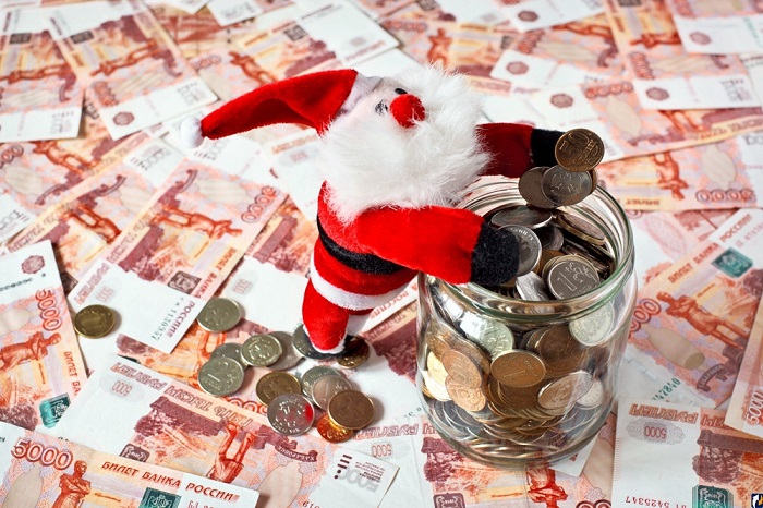 Подумайте, сколько денег вы можете потратить на подготовку к Новому году. / Фото: life.ru