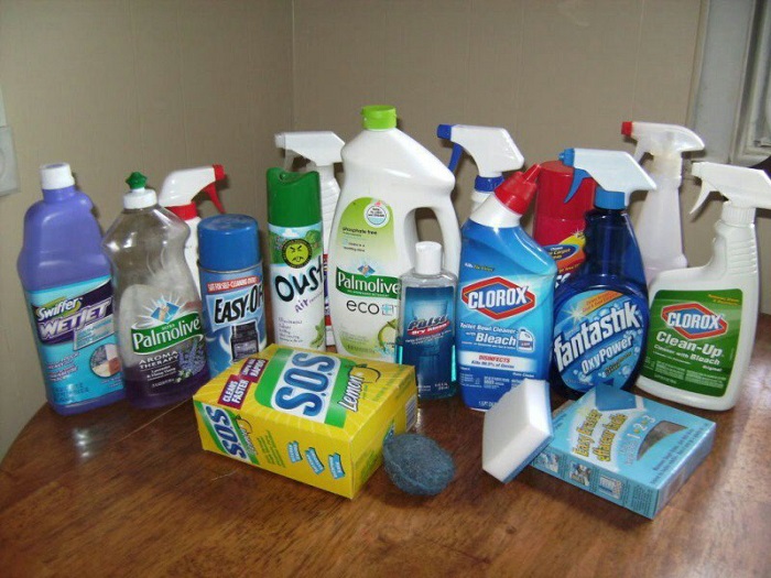 Внимательно изучайте состав бытовой химии Внимательно изучайте состав бытовой химии